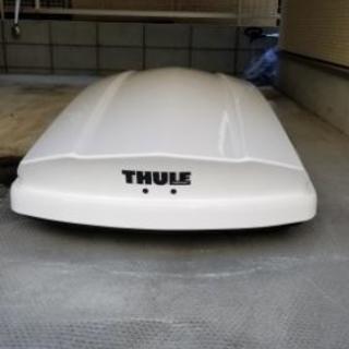 ルーフボックス　THULE  限定色グロスホワイトTH6128-8 Dynamic M(800)