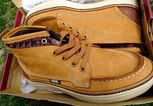 vans work boots