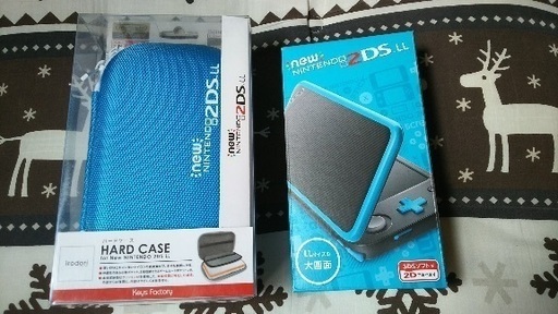 未使用ニンテンドー2DSLL