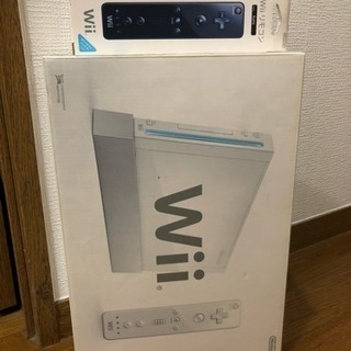 Wii本体セット＋追加リモコン