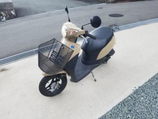販売済み　29年式　スズキ　レッツ4　2022km ベージュ