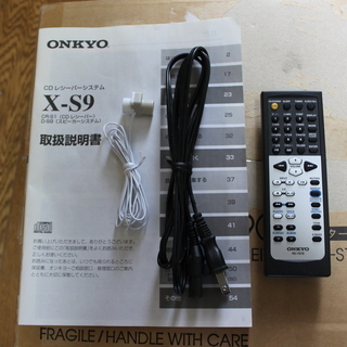 オンキョー CDレシーバーシステム CR-S1システム デジタルアンプ