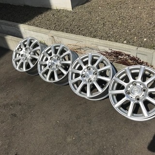 【美品】13インチアルミホイール　軽ホイール　13×5J