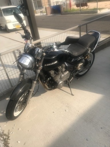 ゼファー400 車検31.7