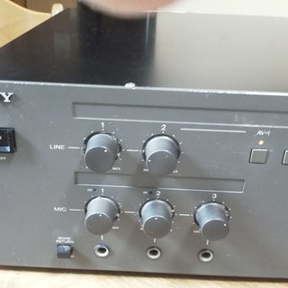 ＳＯＮＹ　ミキサーアンプ　ＳＲＰ－Ｘ３５０Ｐ