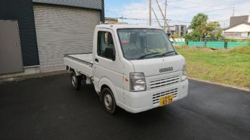 スズキ キャリイ トラック 4wd 軽トラ 車検付 格安 交換可 bpr 苫小牧のキャリイの中古車 ジモティー スズキ キャリイ トラック 4wd 軽トラ 車検付 格安 交換可 bpr 苫小牧のキャリイの中古車 ジモティー