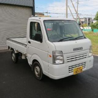スズキ キャリイ トラック 4wd 軽トラ 車検付 格安 交換可 bpr 苫小牧のキャリイの中古車 ジモティー スズキ キャリイ トラック 4wd 軽トラ 車検付 格安 交換可 bpr 苫小牧のキャリイの中古車 ジモティー