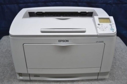 ■新品リサイクルトナーカートリッジ付■ 中古モノクロレーザープリンター エプソン EPSON Offirio LP-S3200