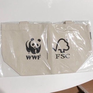 【2/14削除】 WWF トートバッグ