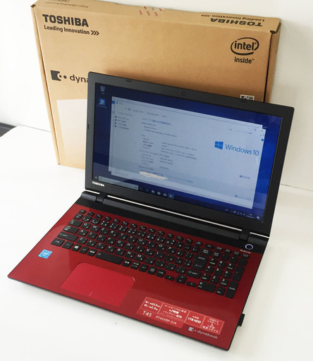 中古美品☆TOSHIBA ノートパソコン T45/VR