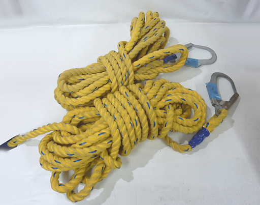 キョーワ 親綱ロープ 約15m×2本セット 墜落防止 札幌市 白市区 東札幌
