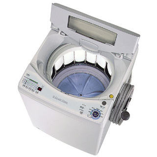 ☆三菱全自動洗濯機　MAW-60TP-W【動作品】zi