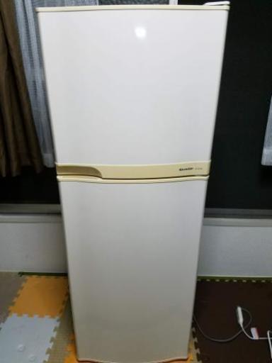 冷蔵庫　SHARP　225L 東京都　神奈川県　配送可能！