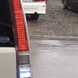 ムーヴカスタム ワンオフLEDテールランプ