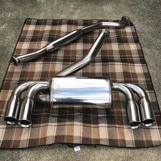 美品 4本出し WRX STI ガナドール マフラー
