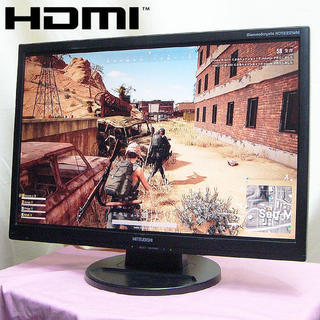 HDMI接続OK☆22型非光沢パネル採用液晶モニター