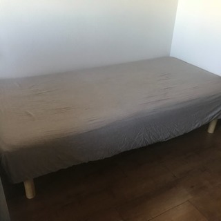 無印 シングルベッド(98cmx198cm)