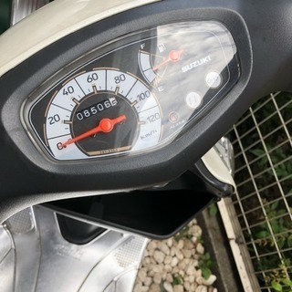 アドレス125 きれい！ 格安！！1万キロ未満！！