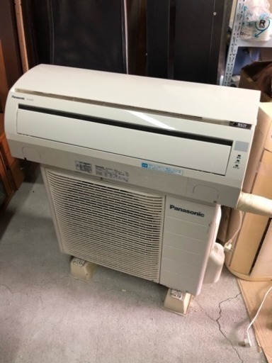 Panasonic 2010年製 6畳用 エアコン リモコン付き