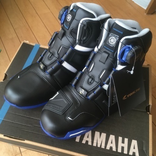 【新品】YAMAHA×TAICHI ライディングシューズ 25.5センチ