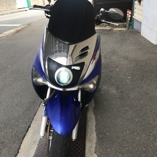 マジェスティ125カスタム