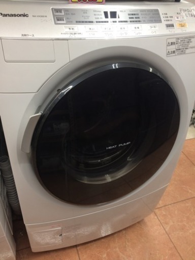 Panasonic★★9/6kgドラム式洗濯機 NA-VX3001R
