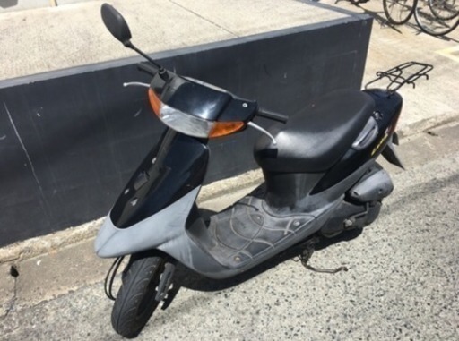 【実働・最終値下げ】50cc 原付 スズキ レッツIIG セル\u0026キックOK