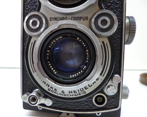 ROLLEIFLEX/ローライフレックス 二眼レフカメラ Tessar 1:3.5 75mm