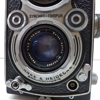 ROLLEIFLEX ローライフレックス 二眼レフカメラ Tessar ローライフレックス二眼レフ Rolleiflex Tessar とツアイスの