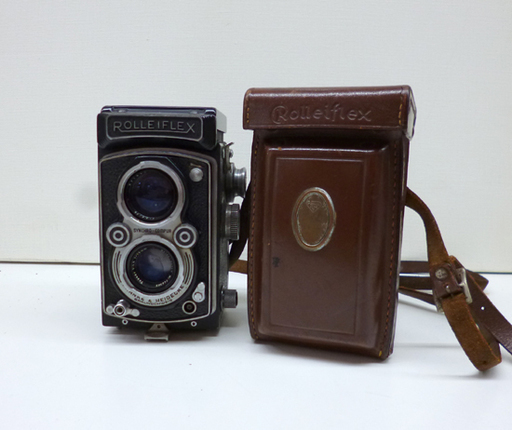 ROLLEIFLEX/ローライフレックス 二眼レフカメラ Tessar 1:3.5 75mm
