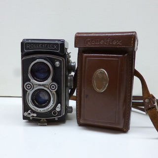 ROLLEIFLEX/ローライフレックス 二眼レフカメラ Tessar 1:3.5