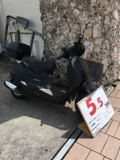 ホンダ リード90 改（110cc）自賠責H33年6月まで
