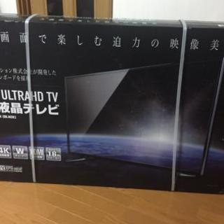 新品・未開封】 ドン・キホーテ 50V型 4K 液晶テレビ LE...