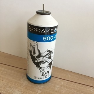 【無料】フロン SPRAY COM 500 AIR スプレー缶