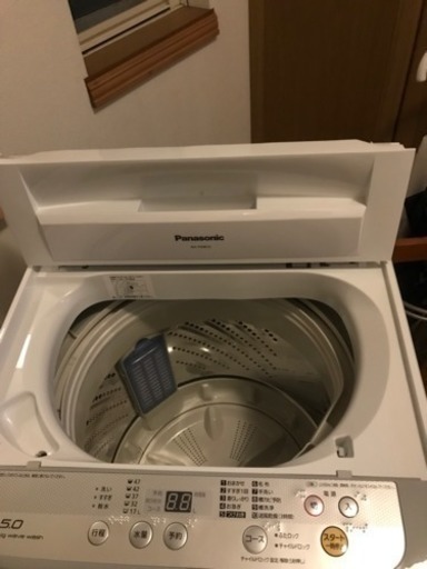【お取引中】2017年製 全自動洗濯機Panasonic 美品 値下げ