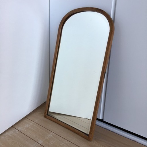 アンティーク ミラー 鏡 三面鏡 レトロ (メイ) 桃山台の家具の中古 