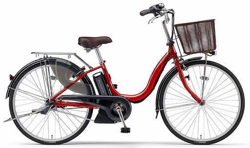 新品未使用品　送料込み　YAMAHA（ヤマハ） 26インチ 6.2Ahリチウムイオンバッテリー 専用充電器付