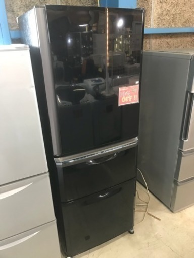 ＊中古＊三菱 冷凍冷蔵庫 335㍑ MR-C34Y-B 2015年製