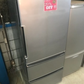 ＊中古美品＊AQUA 冷凍冷蔵庫 AQR-271F(S) 2017年製 272㍑