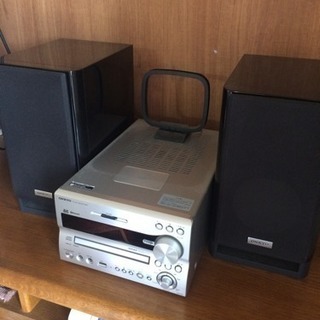 CDコンポ