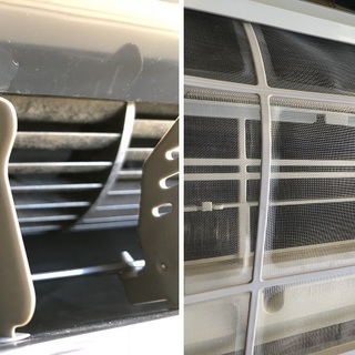 S822a　ｻﾝﾖｰｴｱｺﾝ　2007年製　8畳用　取付工事費込　10km圏内出張費無料