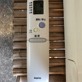 S822a　ｻﾝﾖｰｴｱｺﾝ　2007年製　8畳用　取付工事費込　10km圏内出張費無料