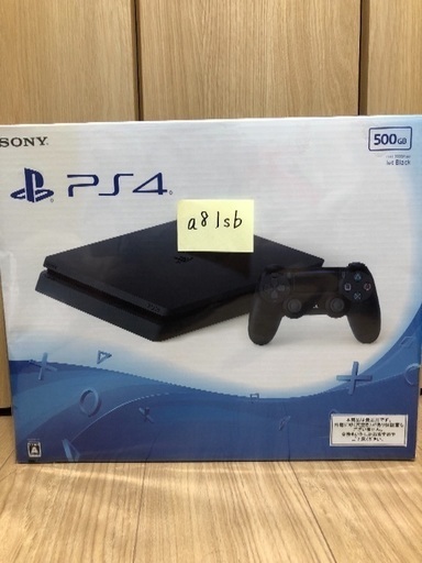 PS4 新品・未開封
