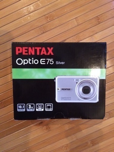ジャンク。PENTAX Optio E75 デジカメ - デジタルカメラ
