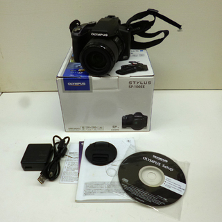 OLYMPUS 光学50倍ズーム SP-100EE コンパクトデジタルカメラ