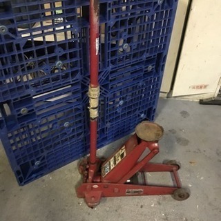 中古 マサダ ガレージ ジャッキ 1.5t