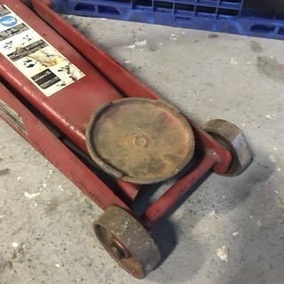 中古 マサダ ガレージ ジャッキ 1.5t
