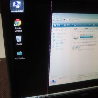 富士通 パソコン FMV　BIBLO Windows Vista...