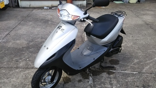 ☆☆ホンダスマートディオ　AF56　シルバー　軽い排気漏れアリ