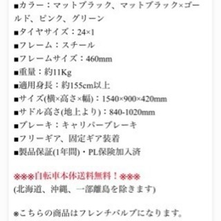 自転車 (ミニベロ・サーファイド)